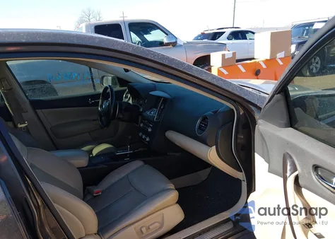 2014 Nissan Maxima 3.5 Sv из США, поврежденный, VIN 1N4AA5AP1EC465361